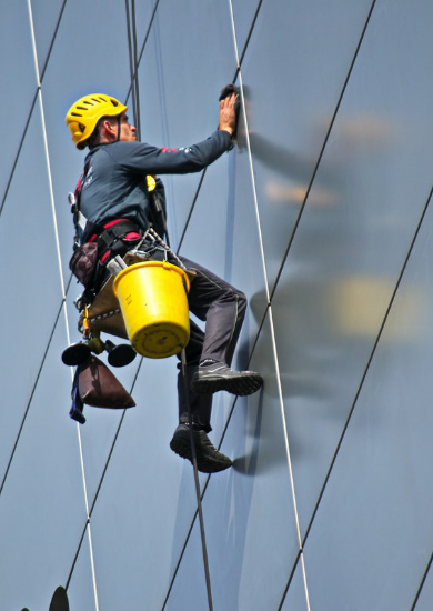 cleaning services window